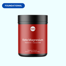 Keto Magnesium + Vitamin D3 + Calcium HMB