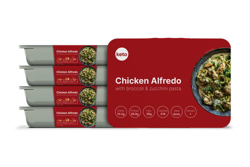 Chicken Alfredo & Broccoli Pasta (Box of 5)