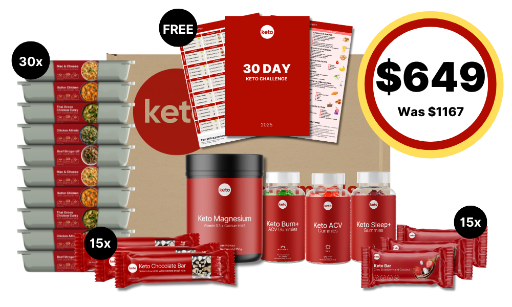 Keto Platinum Bundle