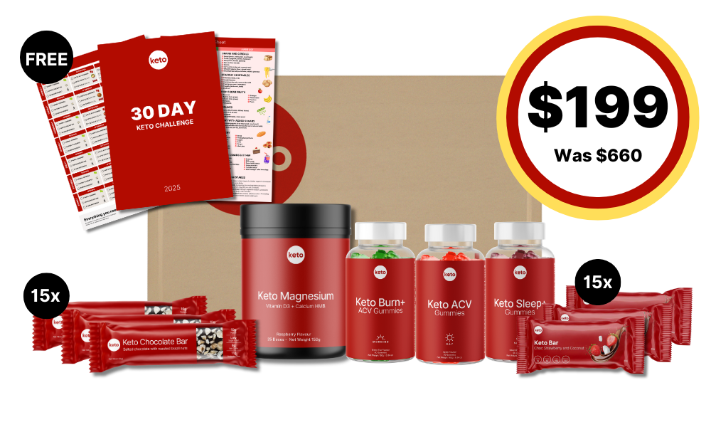 Keto Premium Bundle