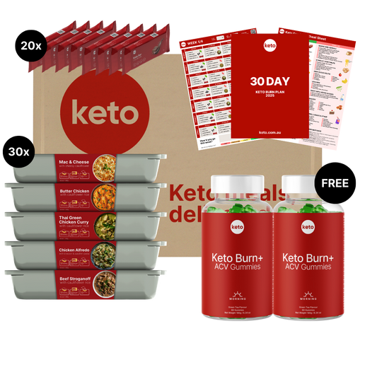 30 Day Keto Burn Plan (Complete Set)