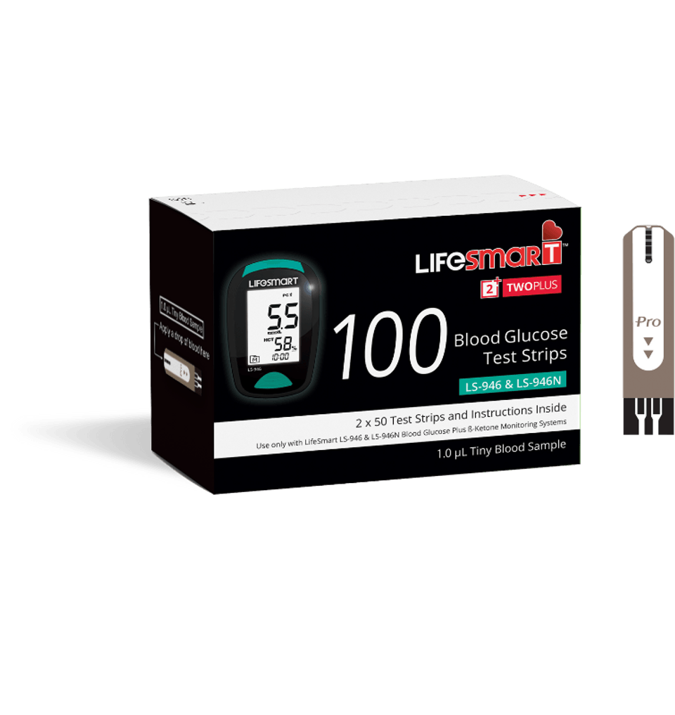 LifeSmart Blood Glucose Test Strips - Keto Australia