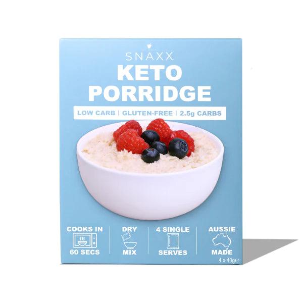 One Minute Keto Porridge - Keto Australia