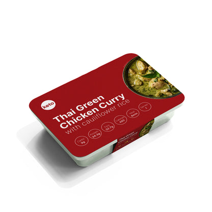 5x Thai Green Chicken Curry & Cauli Rice Meal Bundle